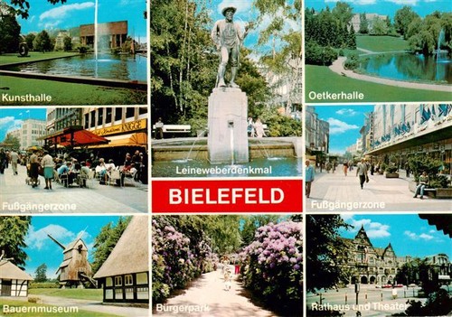 Bielefeld city kunsthalle - ,