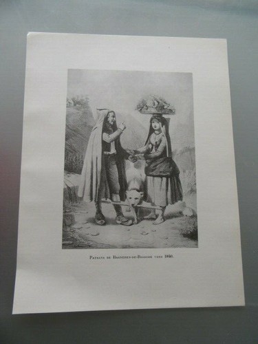 Bauern von bagneres - bagneres, bigorre